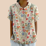 Carol - Blusa floral
