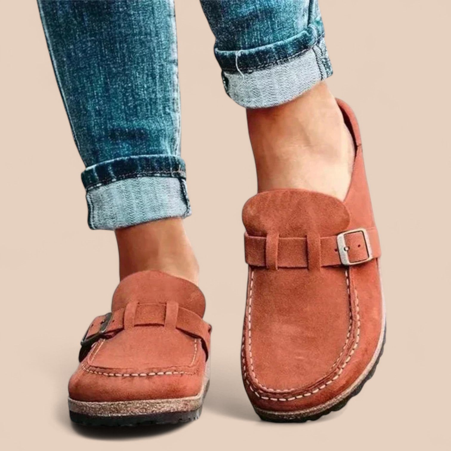 Clara - Sapatos Ortopédicos Elegantes