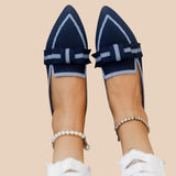 Sapatos femininos baixos