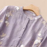 Emilia - Camisa Floral