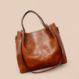 Nivra - Conjunto de Bolsas Vintage com 4 Peças