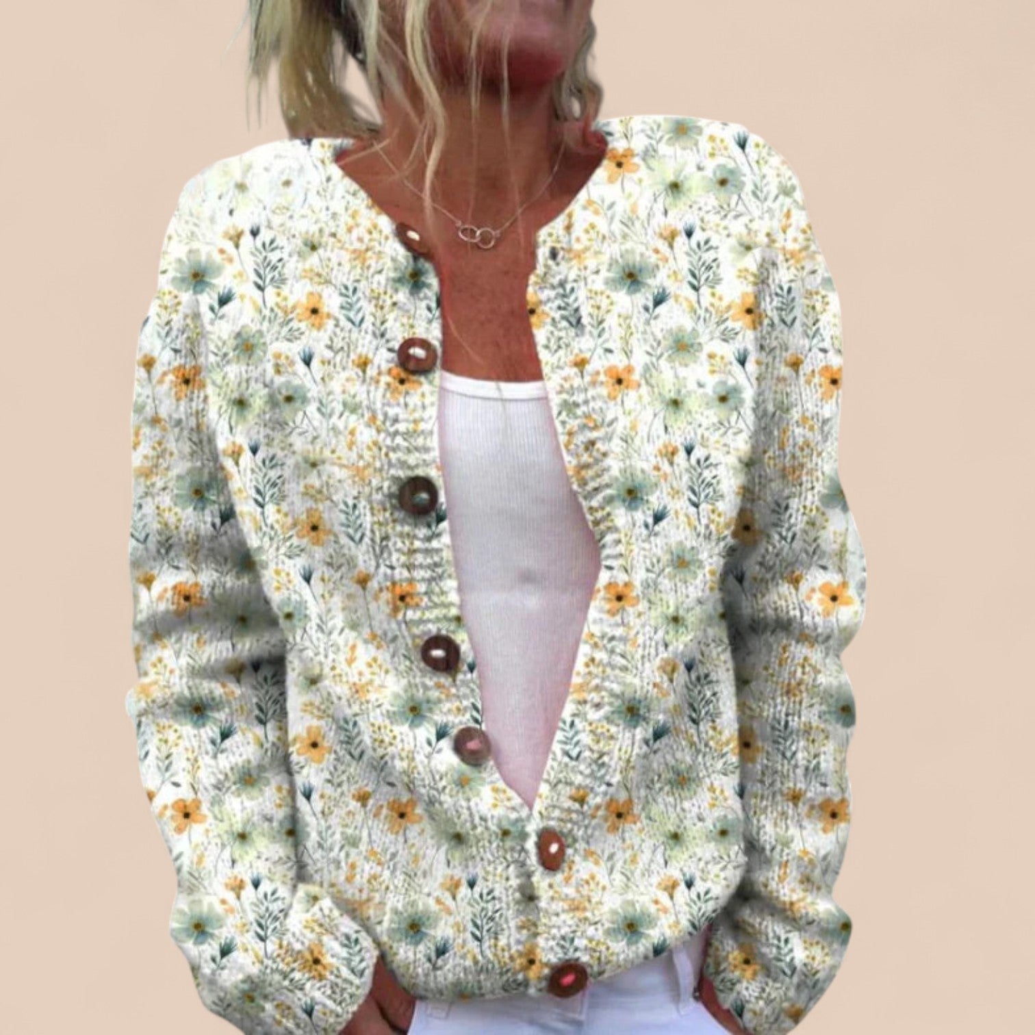 Teresa - Cardigan Floral