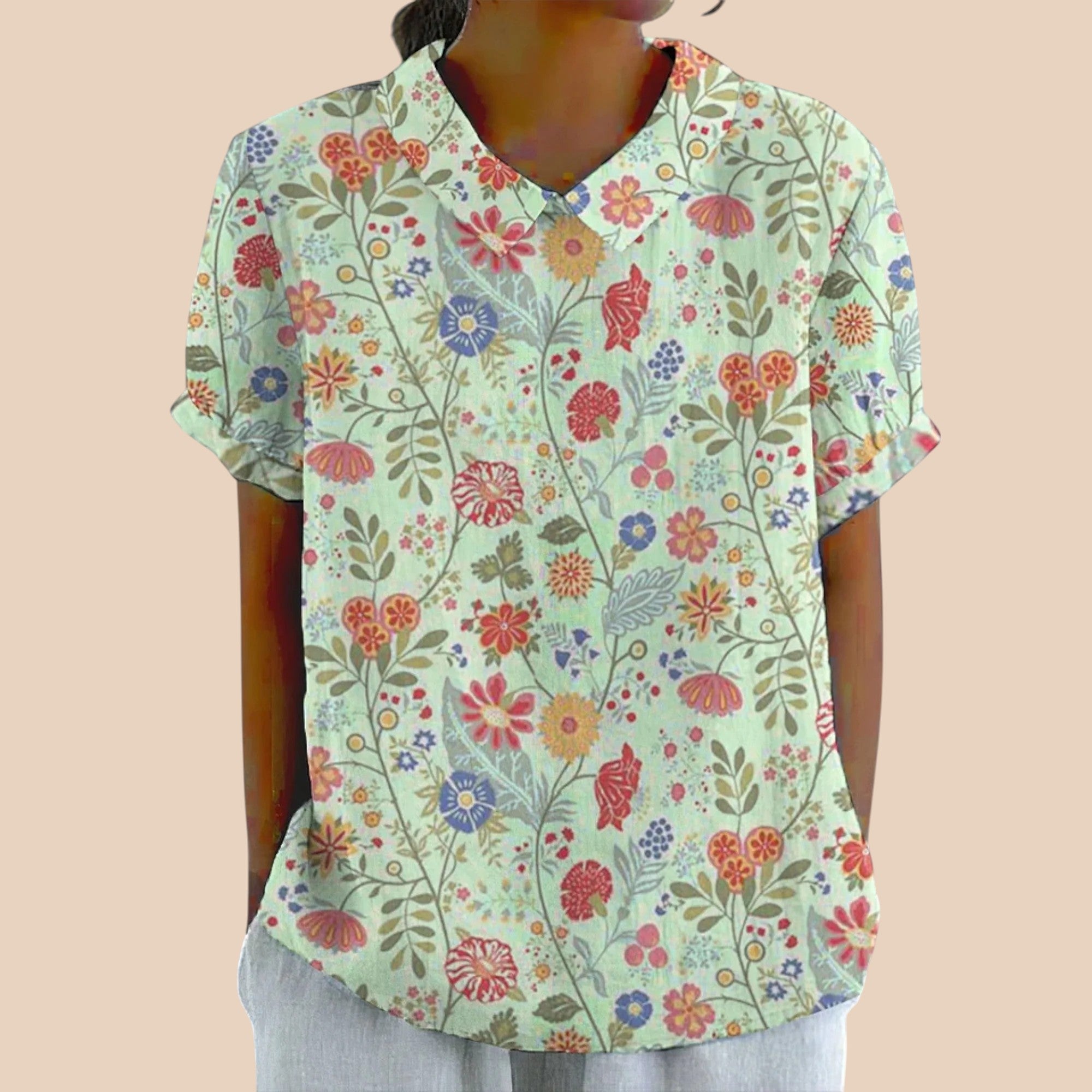 Carol - Blusa floral