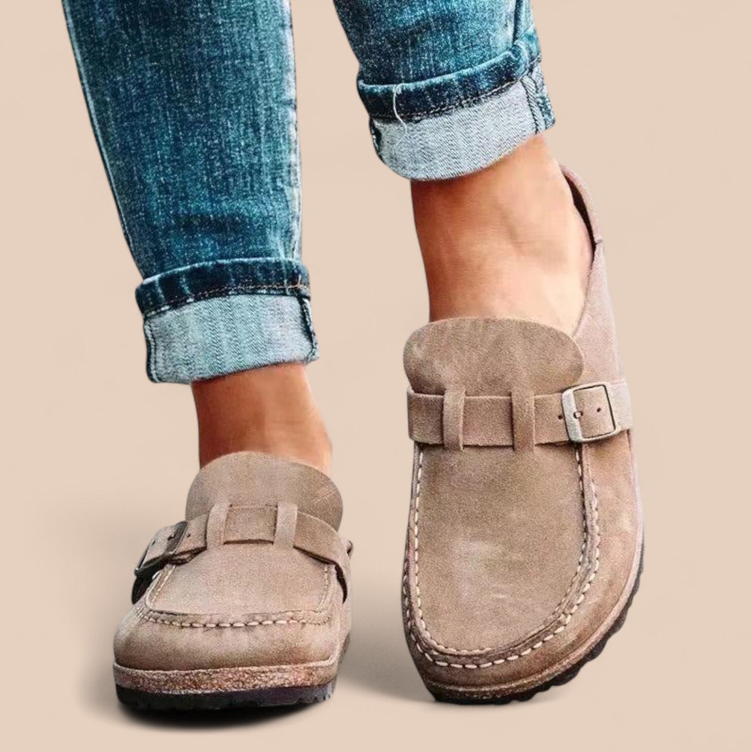 Clara - Sapatos Ortopédicos Elegantes