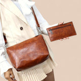 Nivra - Conjunto de Bolsas Vintage com 4 Peças
