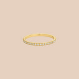 Anel Fino Eternity Band