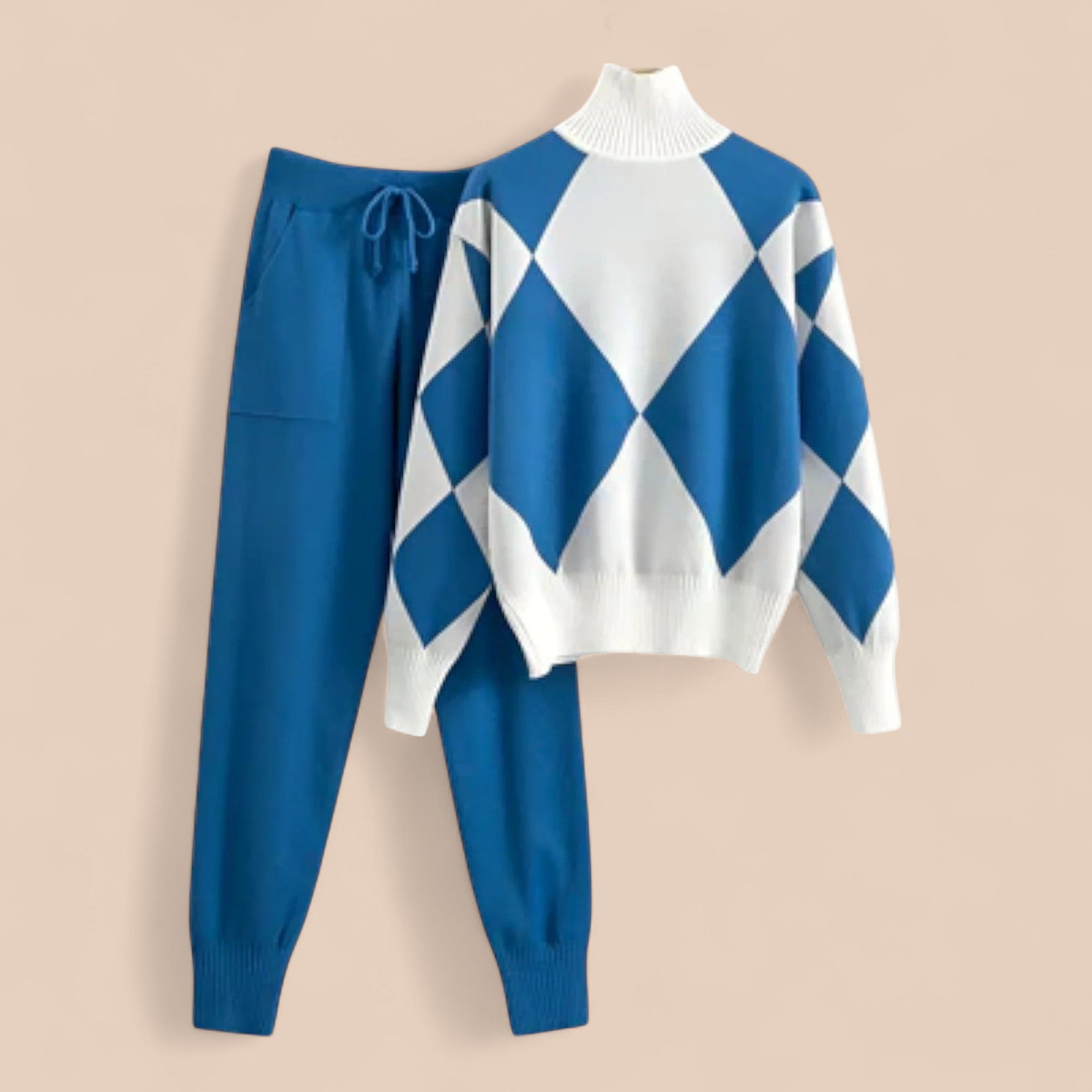 Conjunto Elegante de Duas Peças