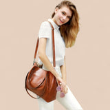 Nivra - Conjunto de Bolsas Vintage com 4 Peças