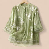 Emilia - Camisa Floral