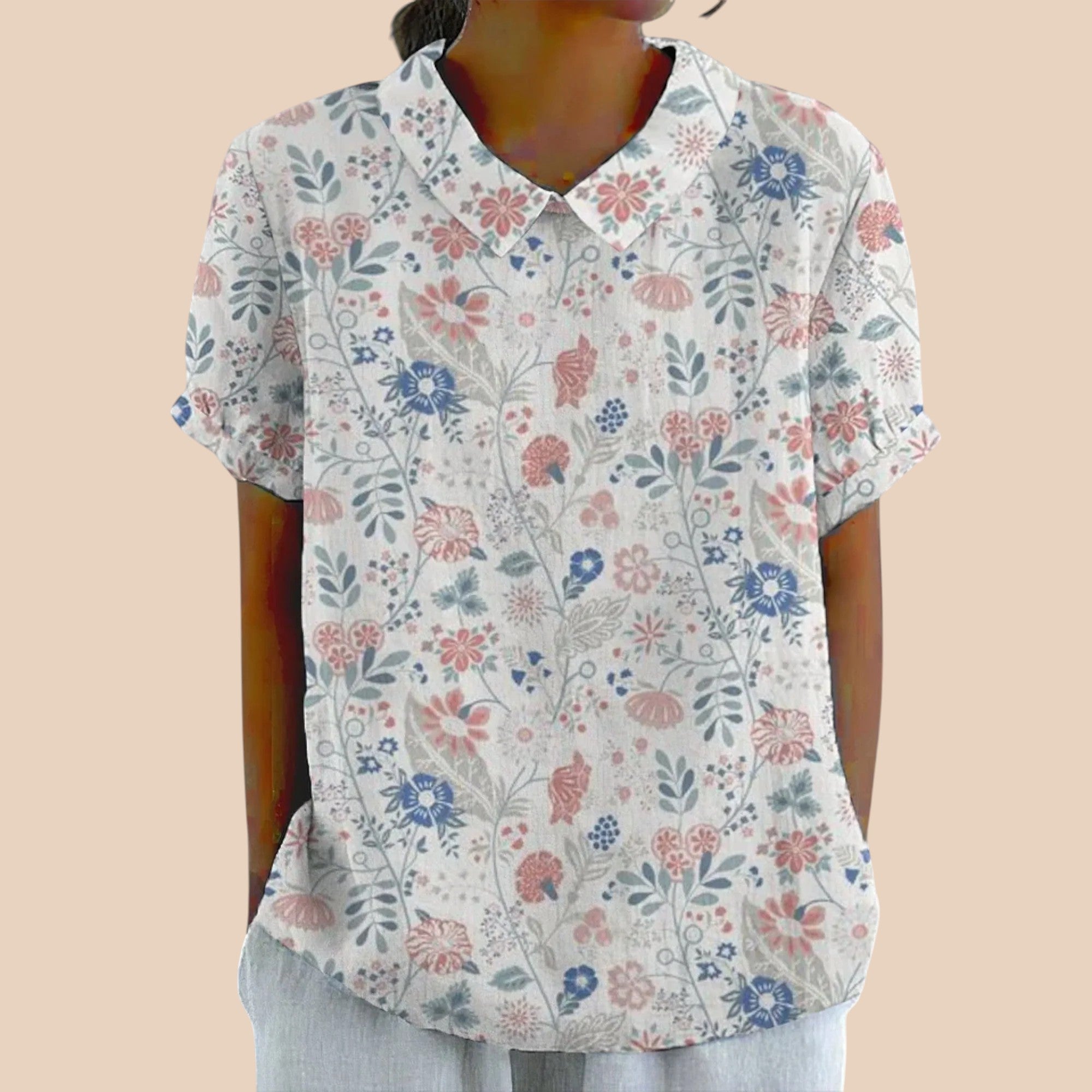 Carol - Blusa floral