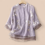 Emilia - Camisa Floral
