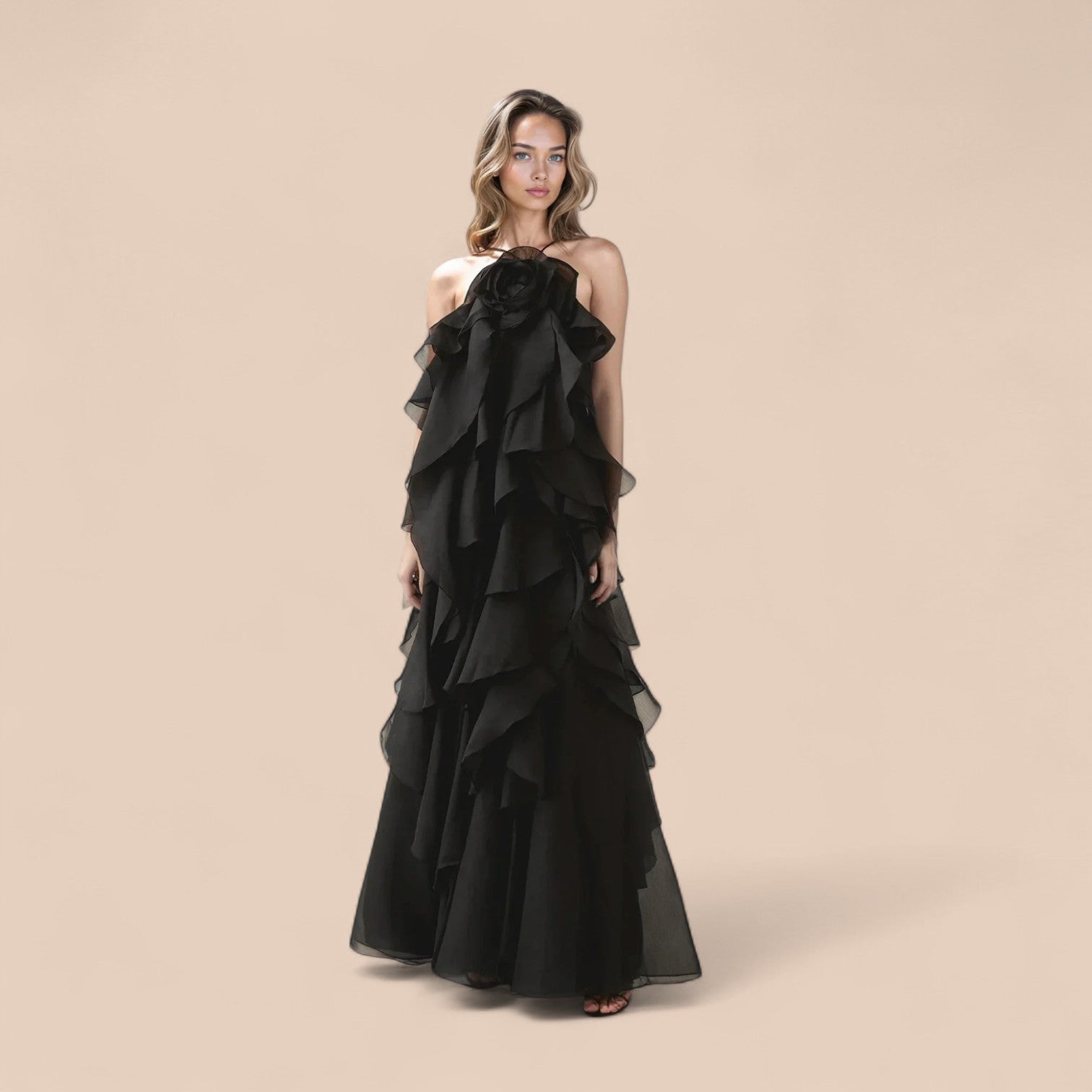 Clara – Vestido Longo Elegante