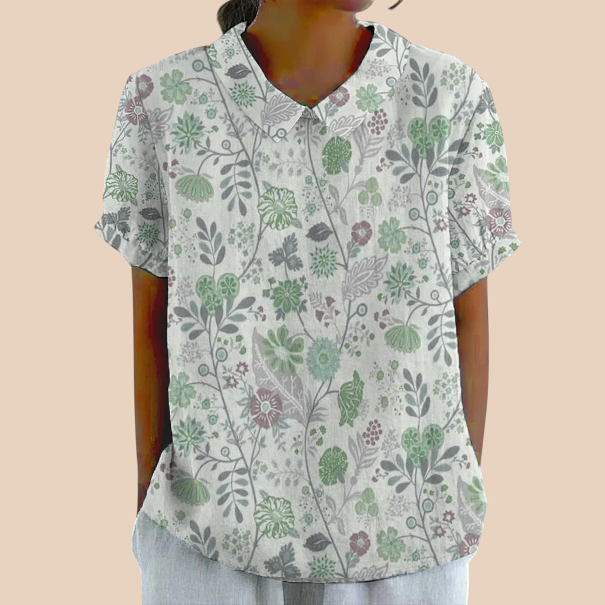 Carol - Blusa floral