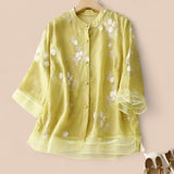 Emilia - Camisa Floral