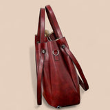 Nivra - Conjunto de Bolsas Vintage com 4 Peças