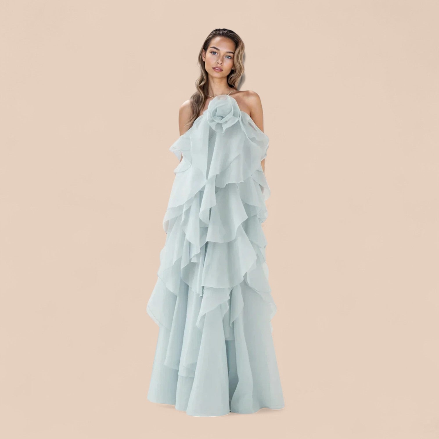 Clara – Vestido Longo Elegante