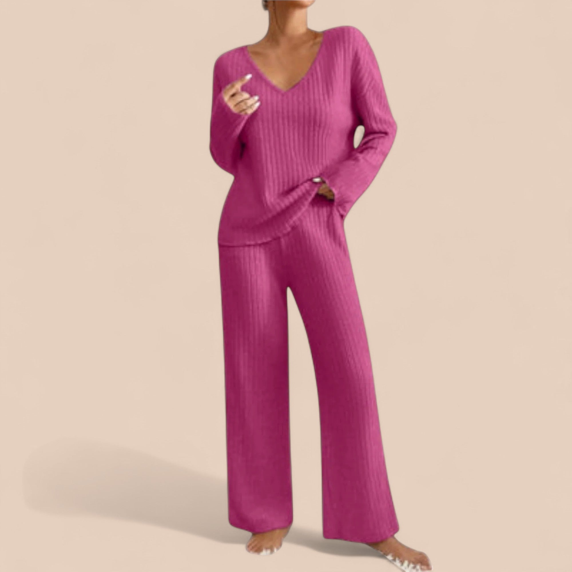 Conjunto Aconchegante de Duas Peças