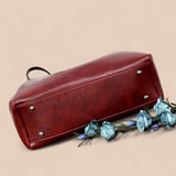 Nivra - Conjunto de Bolsas Vintage com 4 Peças