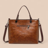 Nivra - Bolsa de Couro Elegante