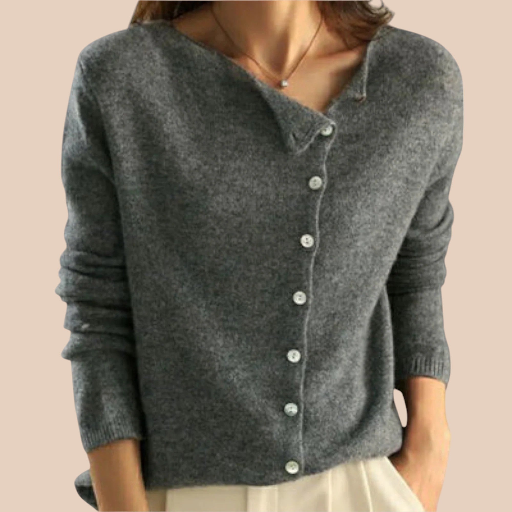 Cardigan Aconchegante
