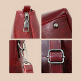 Nivra - Conjunto de Bolsas Vintage com 4 Peças