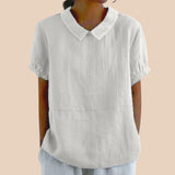 Lia - Blusa de manga curta
