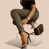 Joana - Jeans Cargo Utility