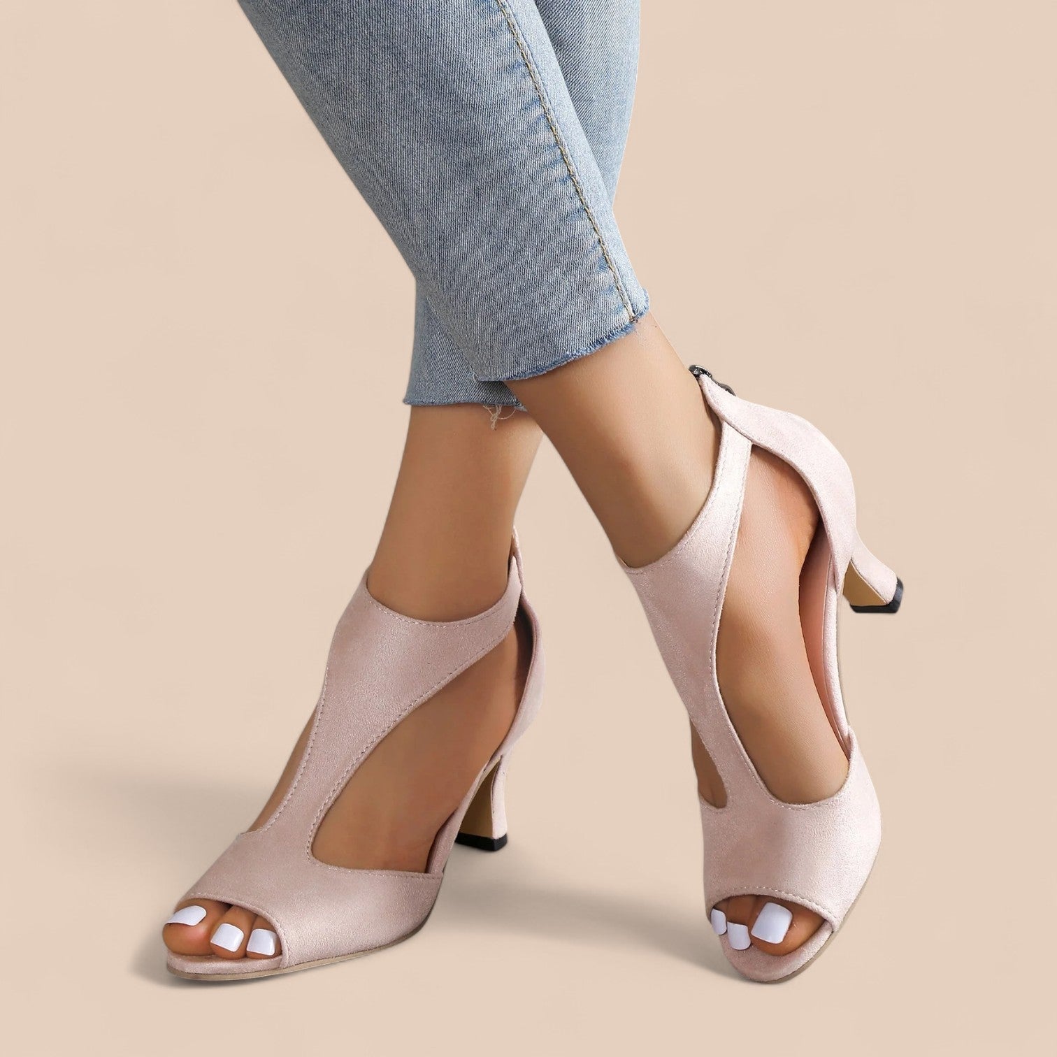 Marta - Sapatos de Salto Alto Ortopédicos