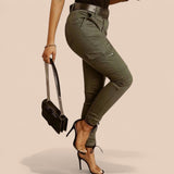 Joana - Jeans Cargo Utility