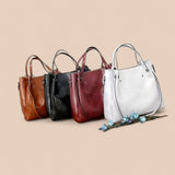 Nivra - Conjunto de Bolsas Vintage com 4 Peças