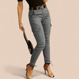 Joana - Jeans Cargo Utility