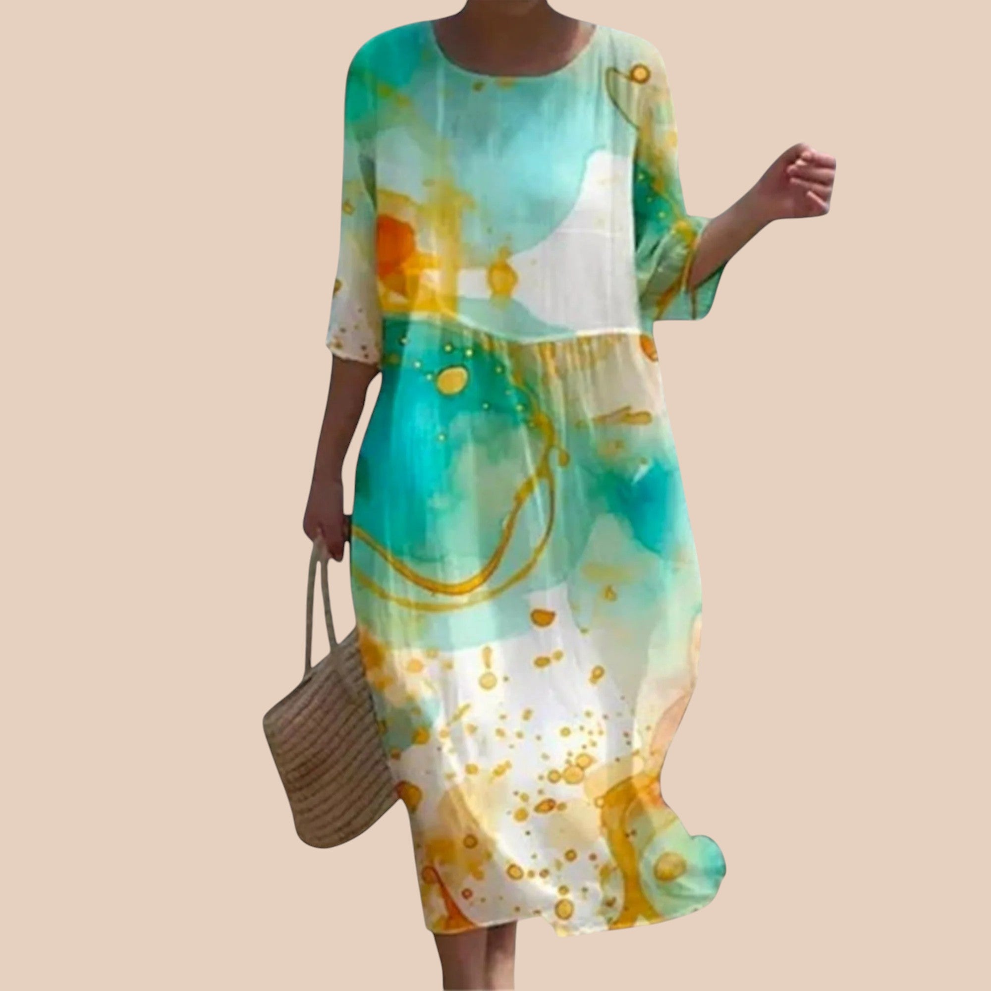 Beatriz - Vestido Floral