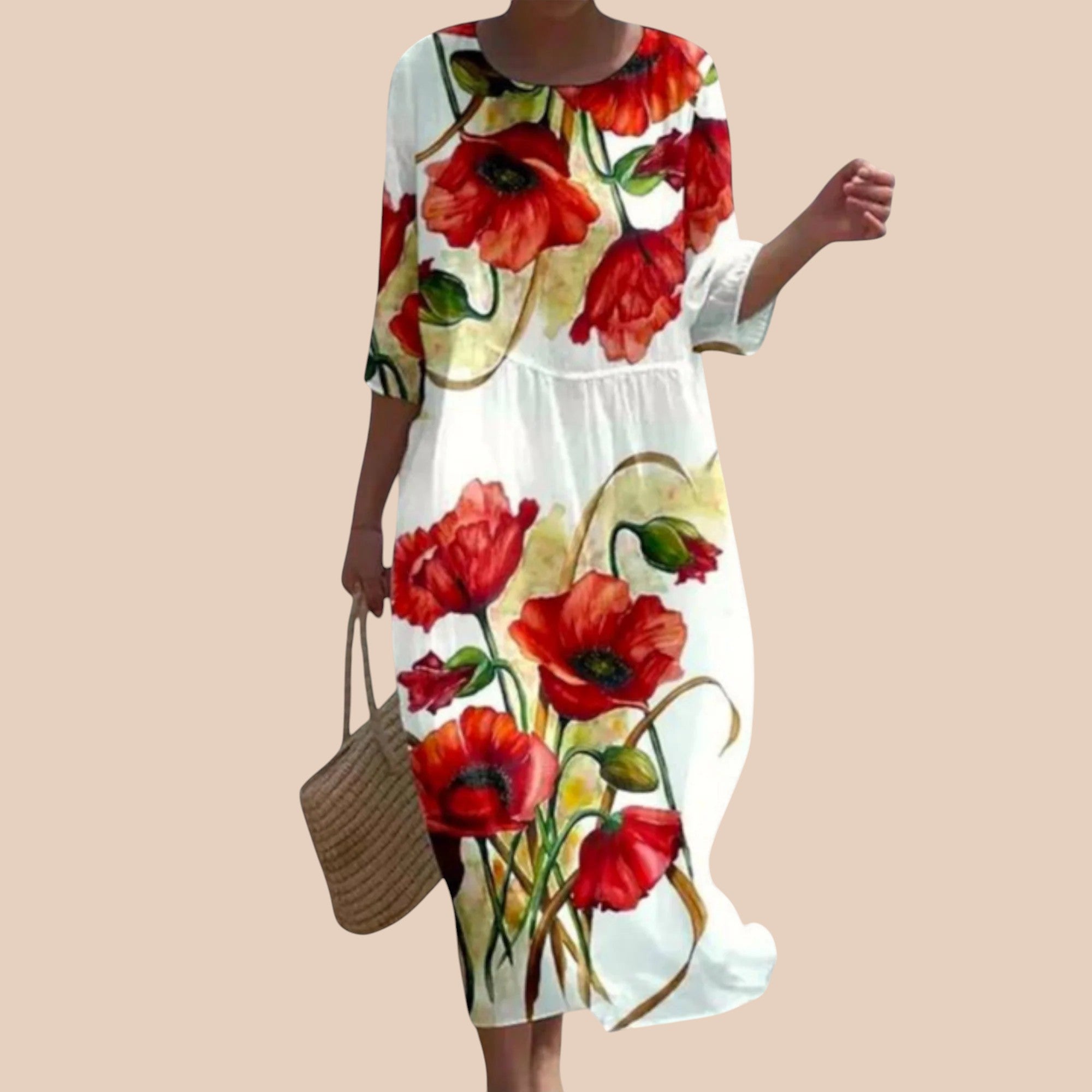 Beatriz - Vestido Floral