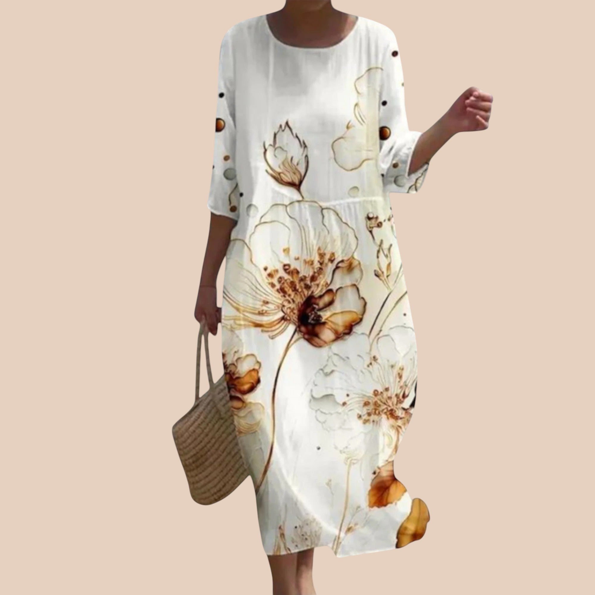 Beatriz - Vestido Floral