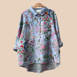 Raquel | Blusa premium com renda