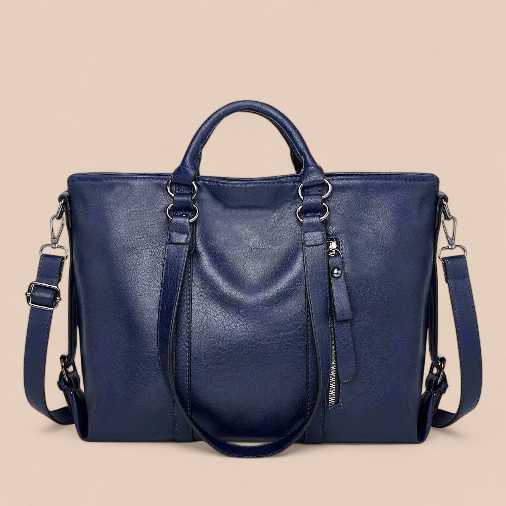 Nivra - Bolsa Grande de Couro