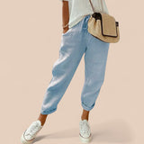 Calça de Linho Moderna e Casual