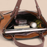 Nivra - Bolsa de Couro Elegante