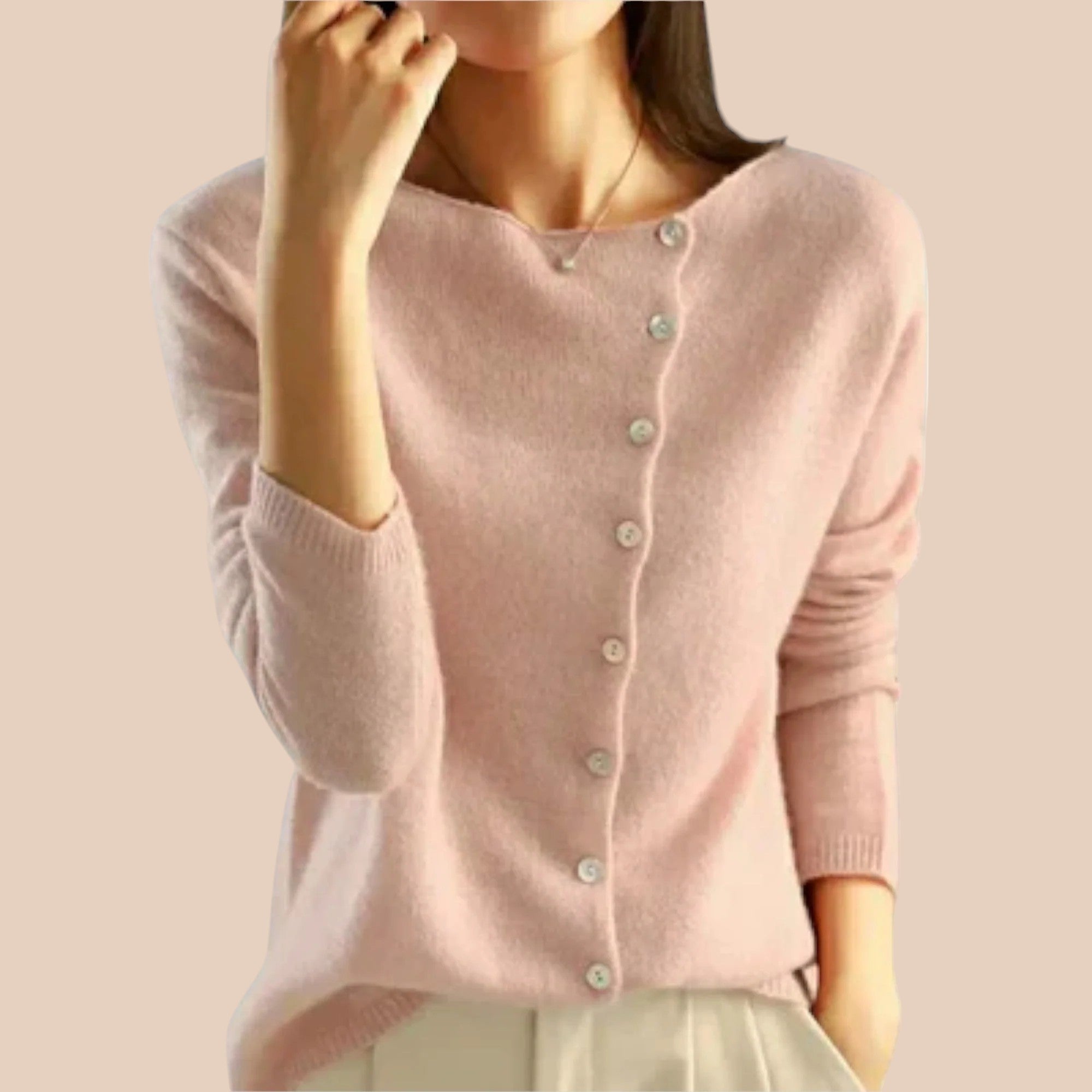 Cardigan Aconchegante