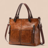 Nivra - Bolsa de Couro Elegante