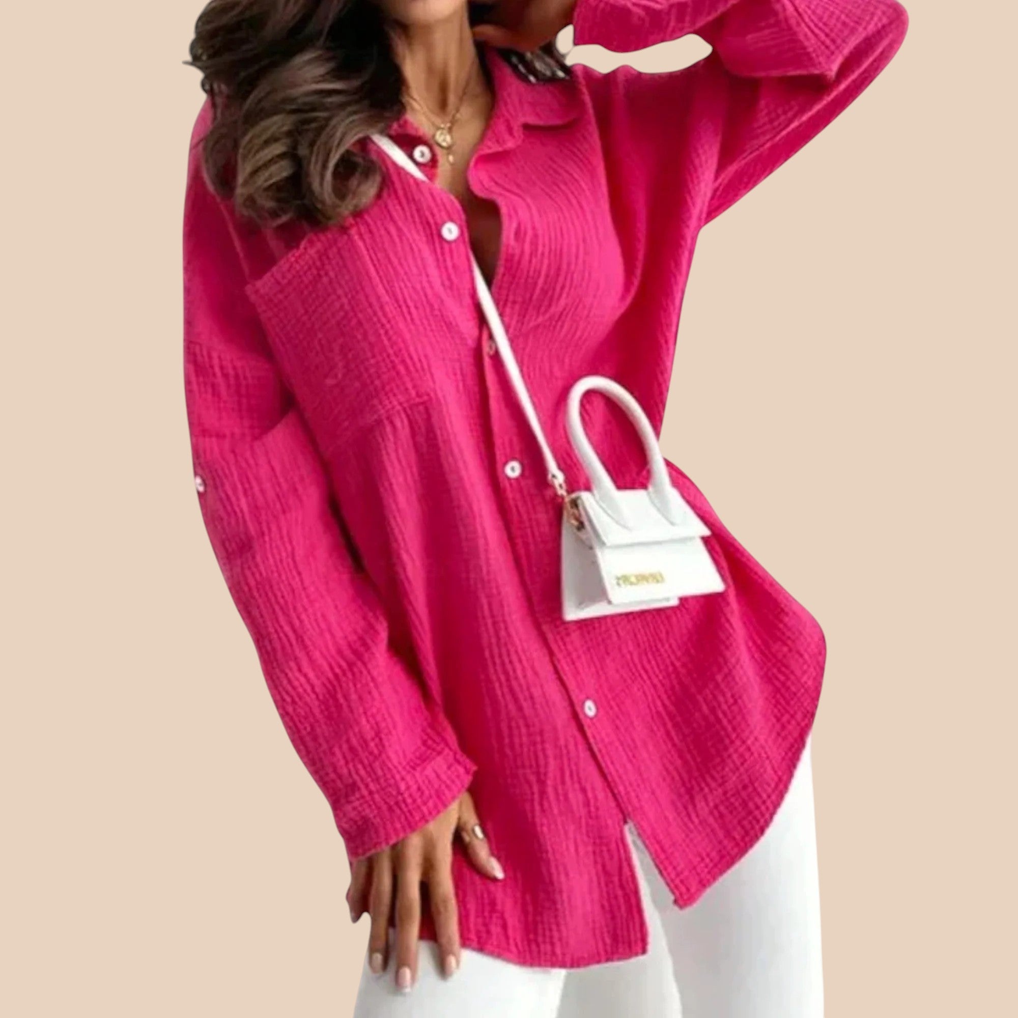 Jessica - Blusa para primavera e verão