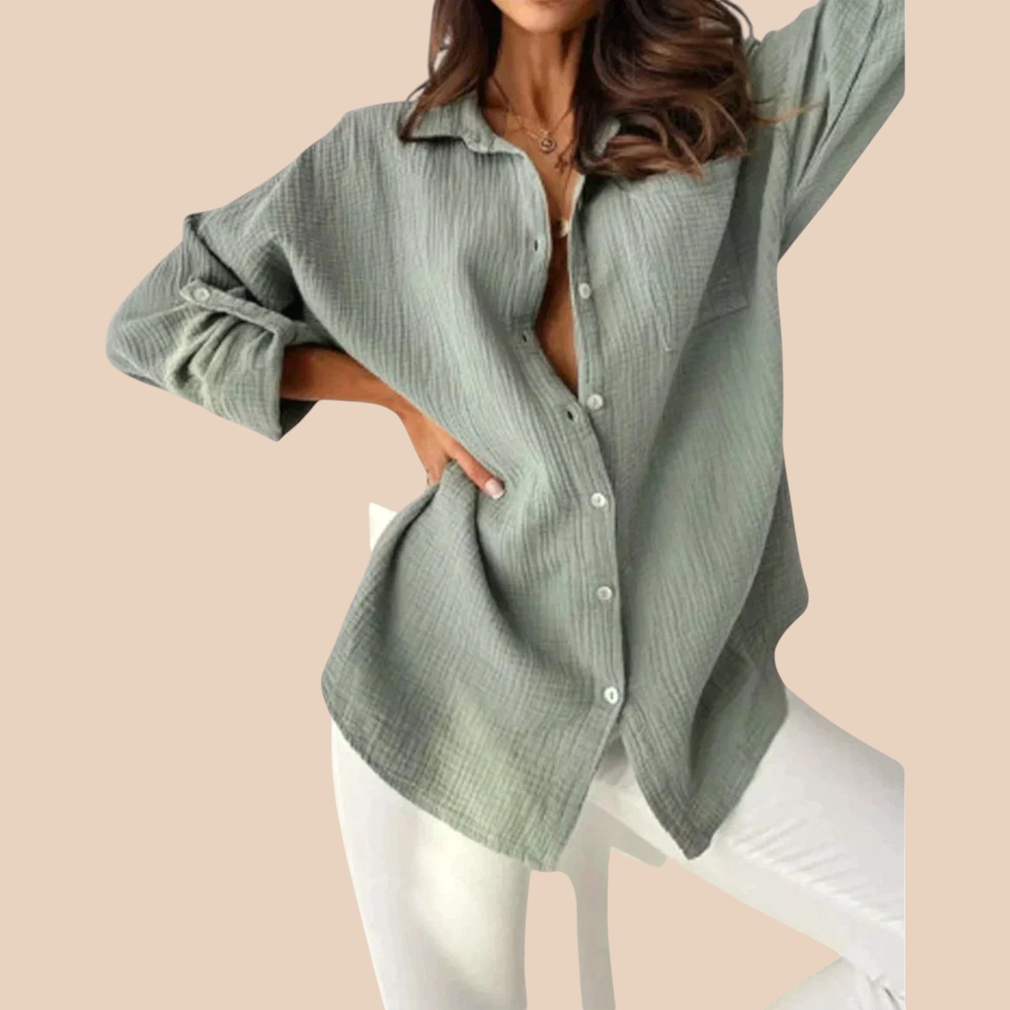 Jessica - Blusa para primavera e verão