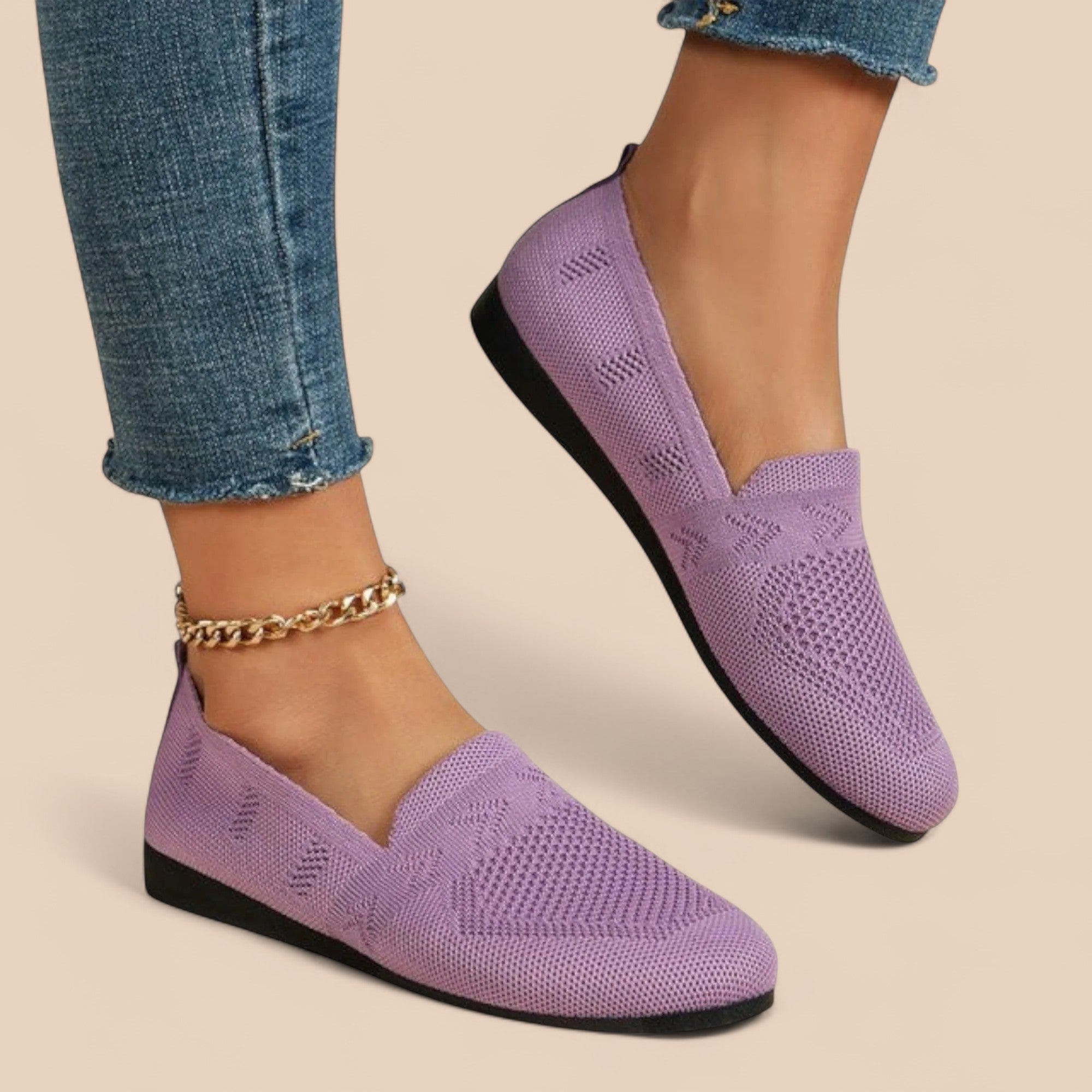 Yolanda - Loafers versáteis