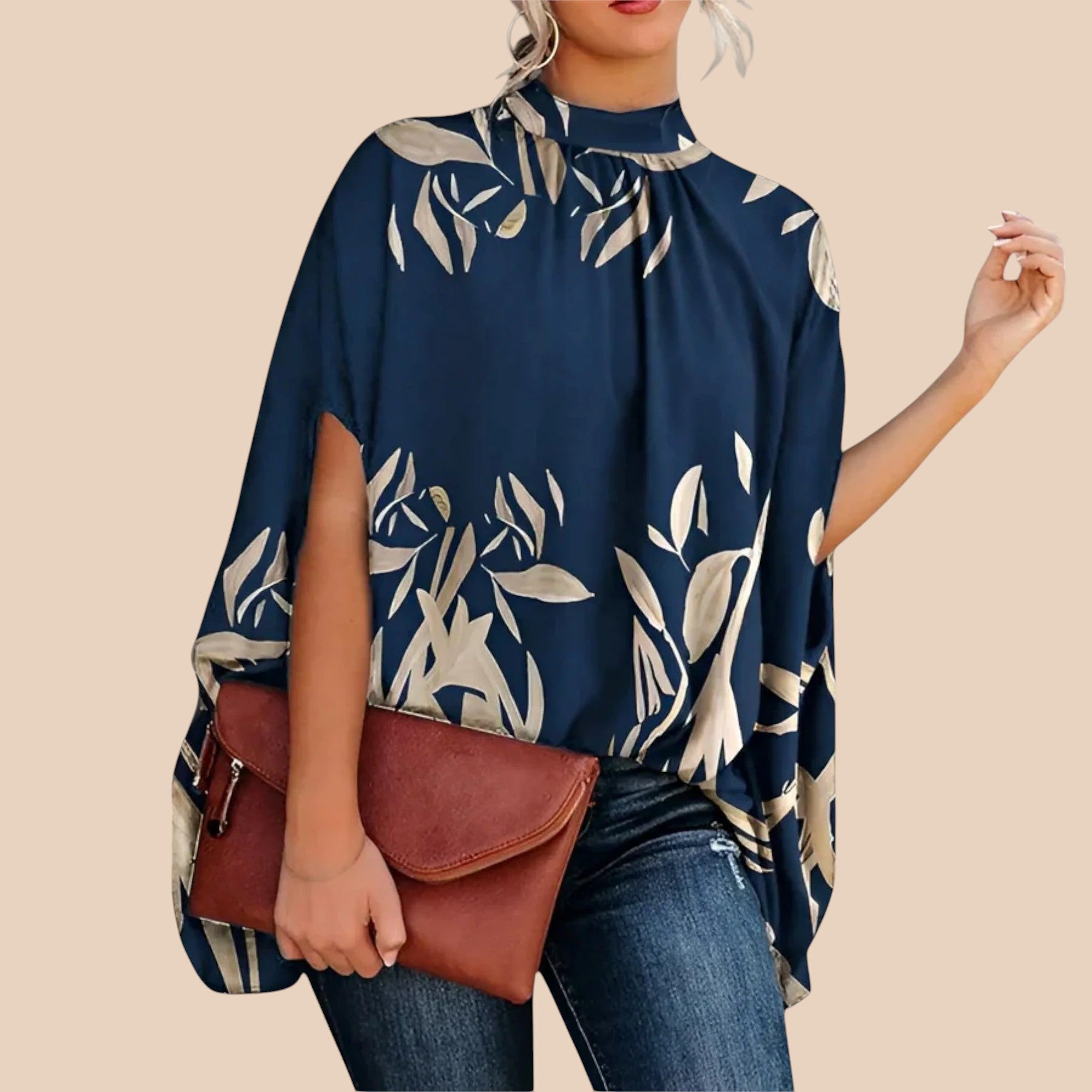 Jacqueline - Blusa de noite versátil