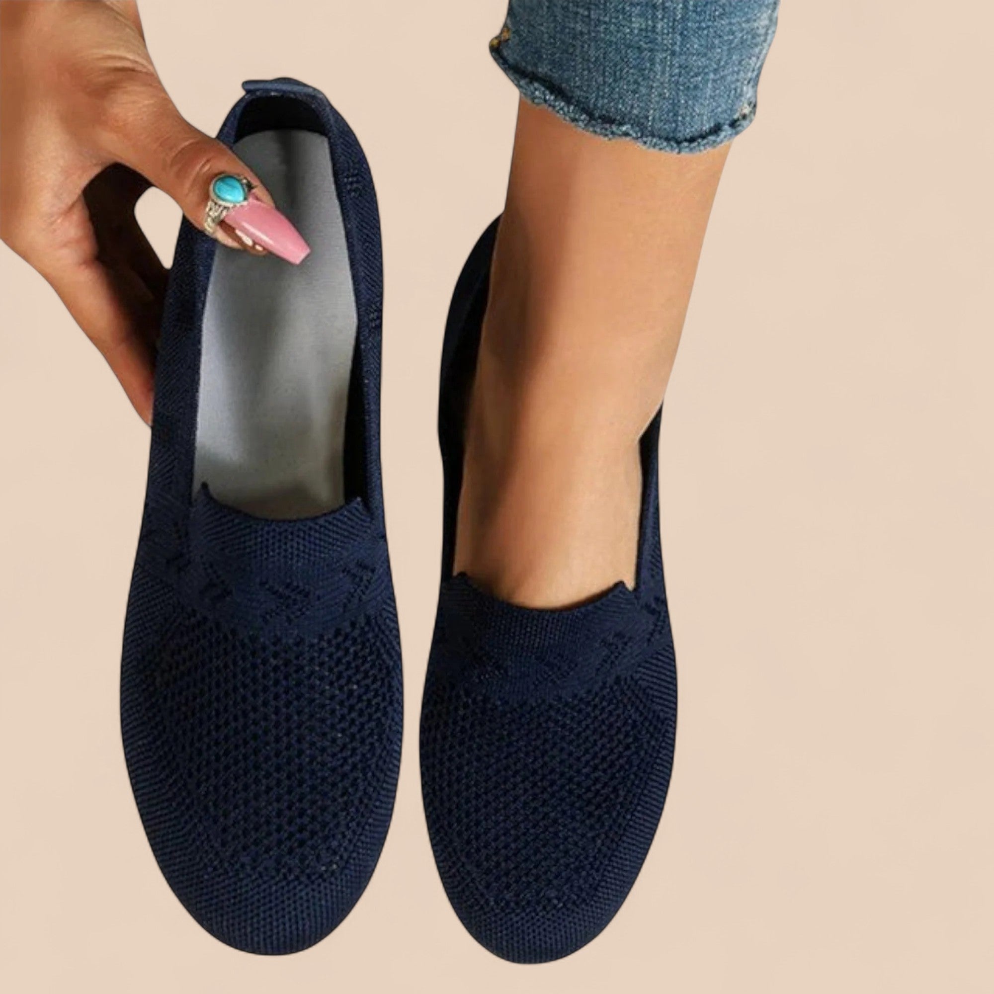 Yolanda - Loafers versáteis