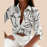 Blusa com colarinho clássico