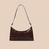 Eline. Bolsa de Couro Brilhante