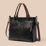 Nivra - Bolsa de Couro Elegante