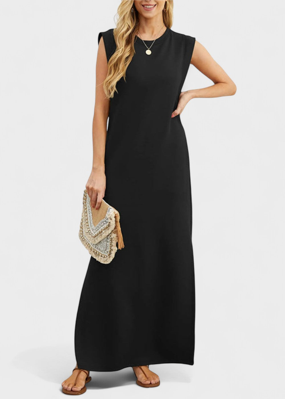 Emanuela - Vestido maxi