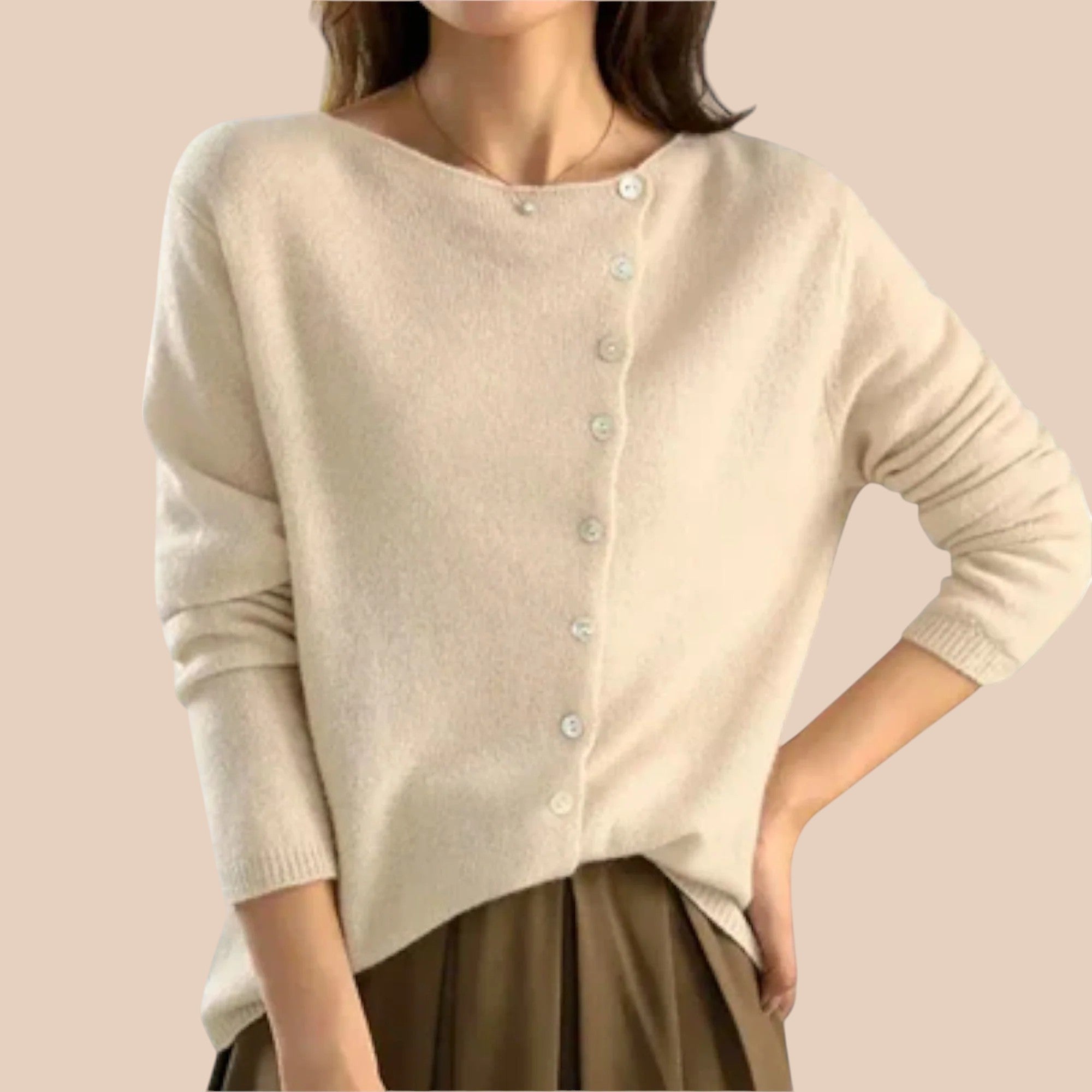 Cardigan Aconchegante